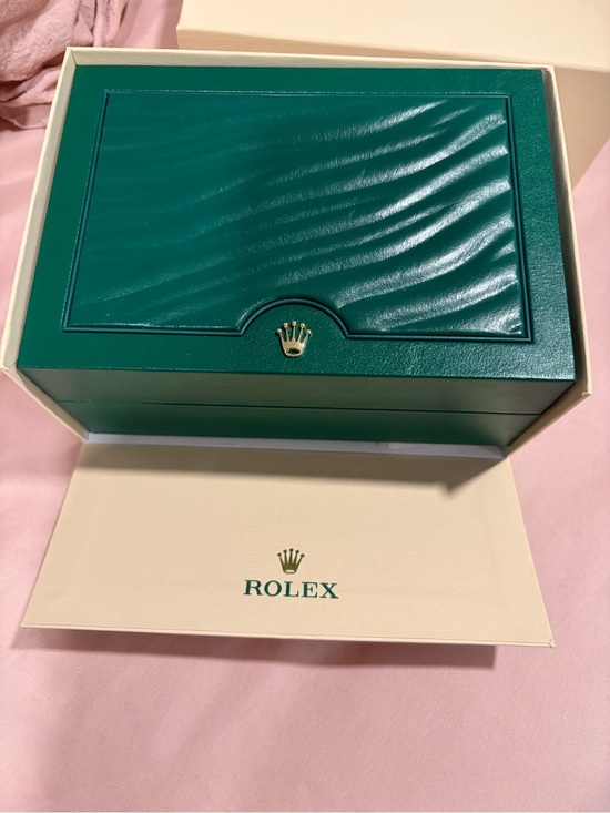 Rolex Accessories - Rolex Green Watch Presentation Box - Rolex
